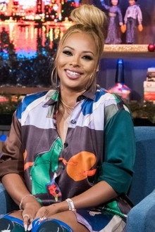 Eva Marcille; Sandra Bernhard