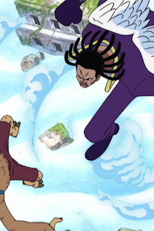 The Ordeal of Swamp! Chopper vs Priest Gedatsu!
