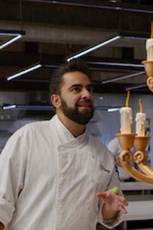 Chocolate Hanging by a Thread