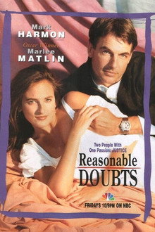 Reasonable Doubts poster