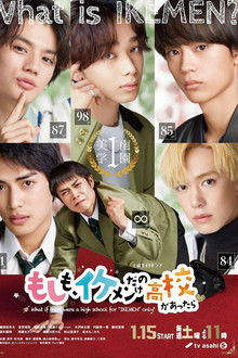 Cool Boys Only High poster