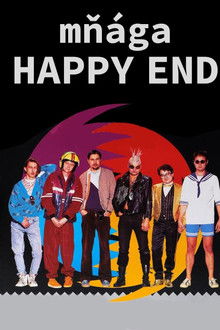 Mňága – Happy End poster
