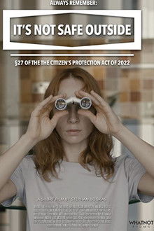 It’s Not Safe Outside poster