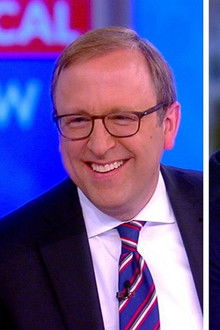 Jonathan Karl and Kenan Thompson