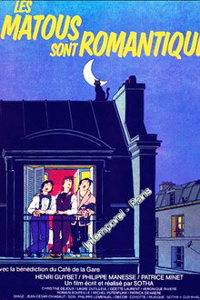 Les matous sont romantiques poster