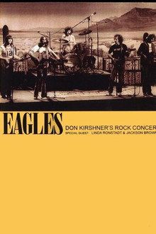 Eagles | Don Kirshner's Rock Concert poster