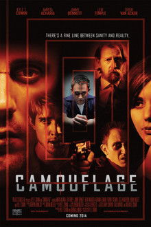 Camouflage poster