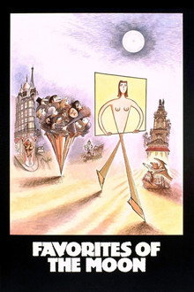 Favourites of the Moon poster