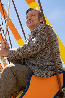 In Which Pop and Ma Go on holiday