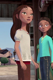 Lucky and the Christmas Spirit