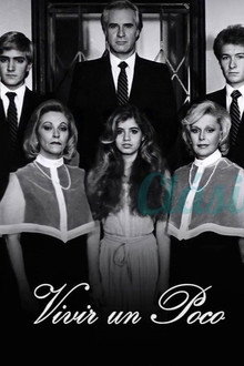 Vivir un poco poster