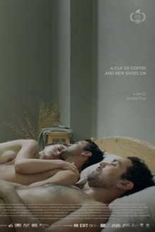 A Cup of Coffee and New Shoes On poster