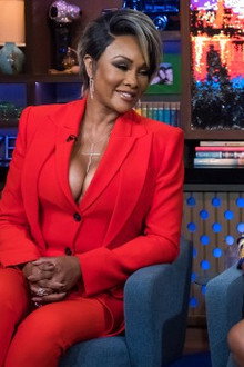 Mariah Huq; Vivica A. Fox