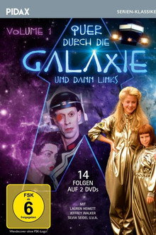 Halfway Across the Galaxy and Turn Left poster