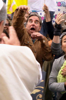 When The Pope Comes Marching In