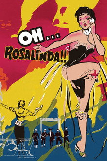 Oh... Rosalinda!! poster