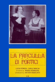 La fanciulla di Portici poster