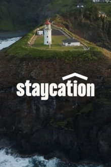 Staycation poster