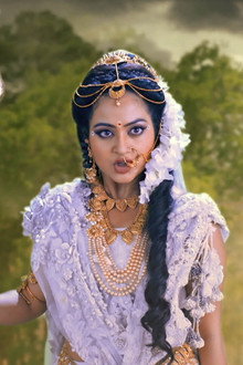 Parvati To Krishna's Aid!