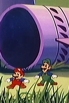 Princess, I Shrunk the Mario Brothers