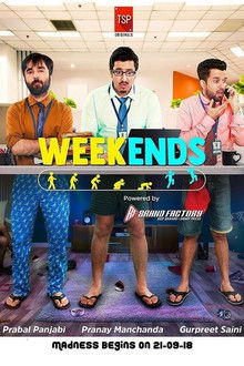 Weekends poster