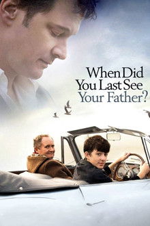 And When Did You Last See Your Father? poster