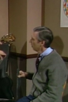 Mister Rogers Goes to School