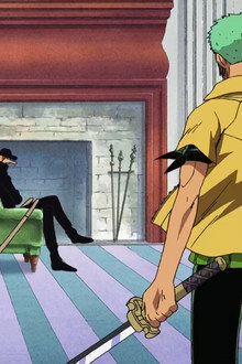 Power of the Devil Fruit! Kaku and Jabura Transform