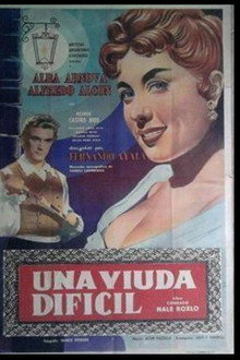 A Difficult Widow poster