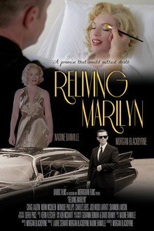 Reliving Marilyn poster