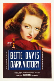 Dark Victory poster