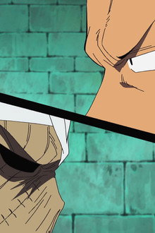 Slashes Dancing On the Rooftop!! Zoro vs. Ryuma's Showdown