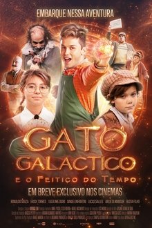 Imagem Gato Galáctico e o feitiço do tempo