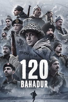 120 Bahadur poster