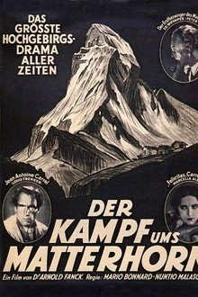The Fight for the Matterhorn poster