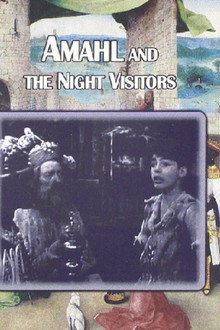 Amahl and the Night Visitors poster