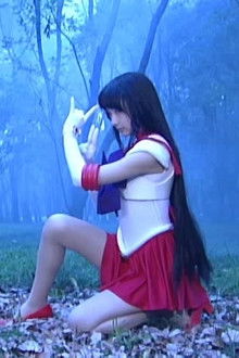 The Third Senshi is Rei-chan the Priestess