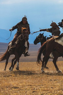 First Horse Warriors