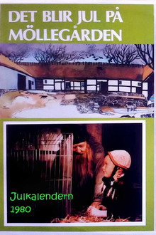 Det blir jul på Möllegården poster