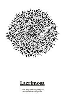 Lacrimosa poster