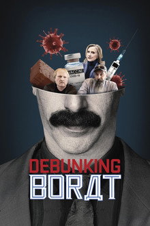 Borat’s American Lockdown & Debunking Borat poster