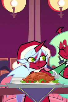 The Part-time Job Before Christmas