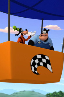Goofy and Pete's Wild Ride