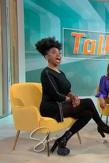 Talk it Out Panel, Devyn Simone