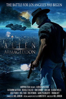 Alien Armageddon poster