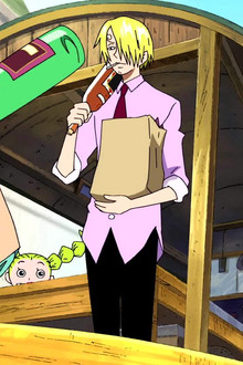 Sanji's Shock! Mysterious Old Man and His Super Yummy Cooking!