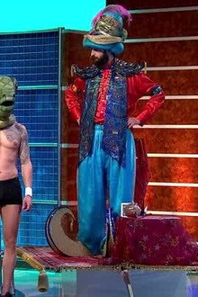 David Mitchell, Roisin Conaty, Phill Jupitus