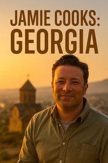 Jamie Cooks: Georgia poster