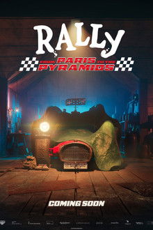 Rally - From Paris to the Pyramids poster