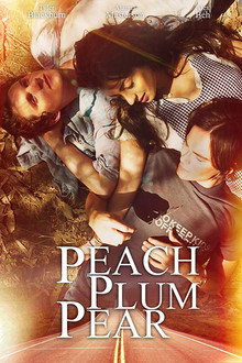Peach Plum Pear poster